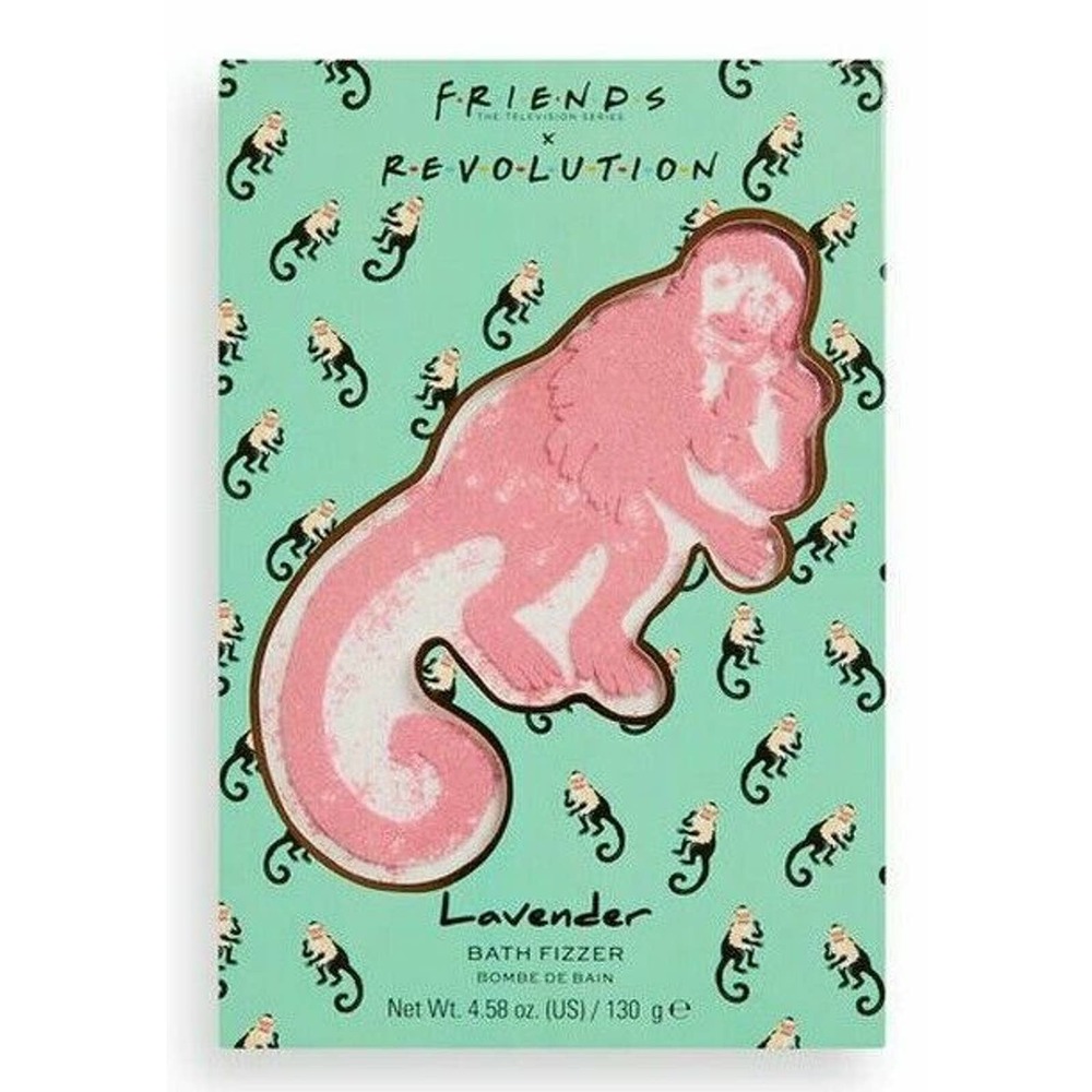 Revolution - *Friends X Revolution* - Bath Bomb Monkey Bath Fizzer - Lavender
